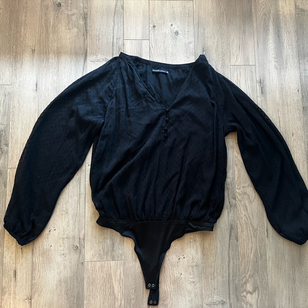 Long sleeve Abercrombie and Fitch bodysuit